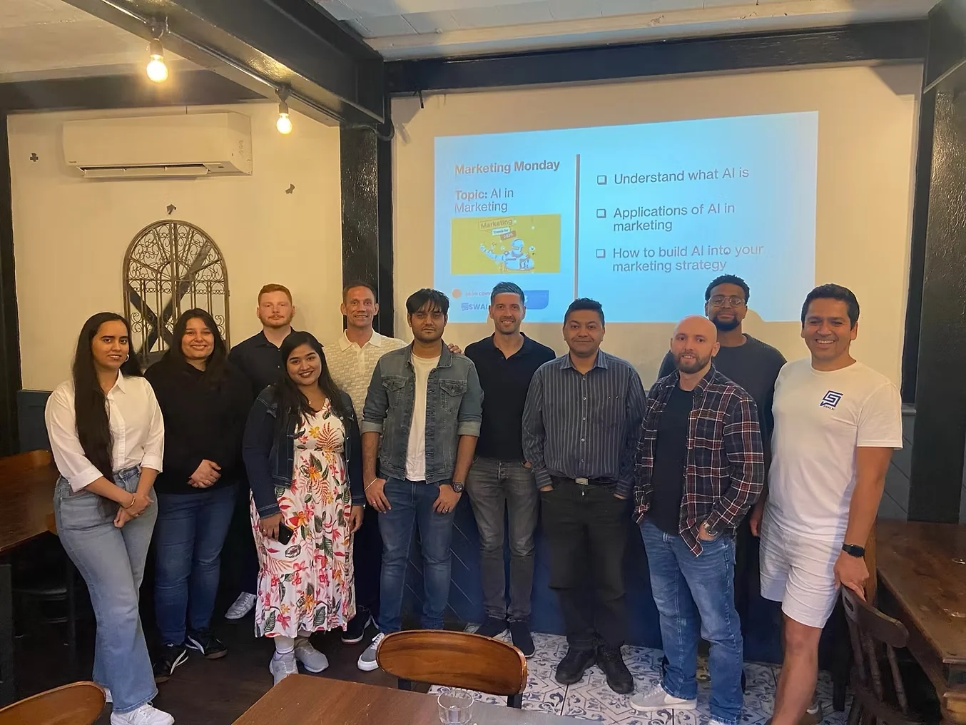 AI-powered marketing strategy workspace